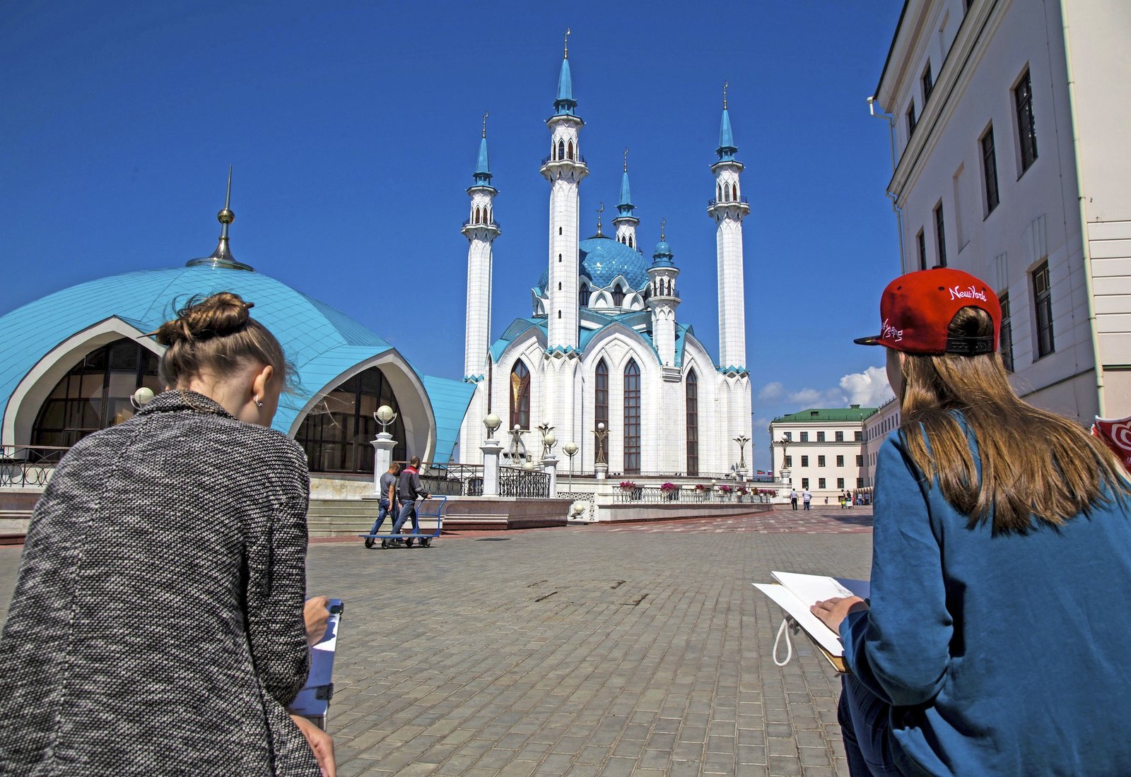 Mezquita Kazan